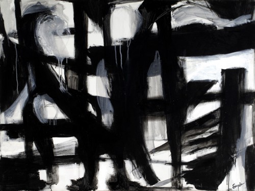 Black & White, work 1