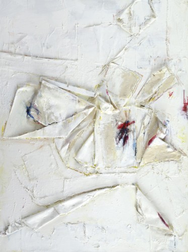 Cloth & Collage, work 2
