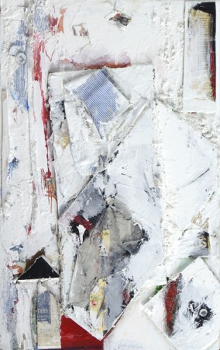 Cloth & Collage, work 3