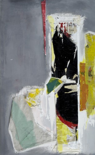 Cloth & Collage, work 4