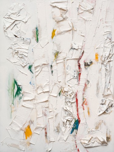 Cloth & Collage, work 5