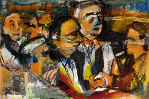 Figurative & Abstract, work 9