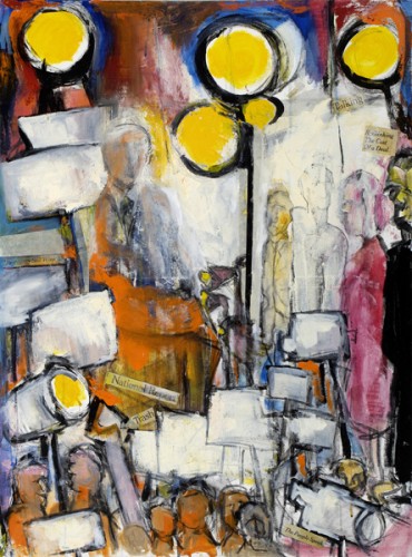 Figurative & Abstract, work 8