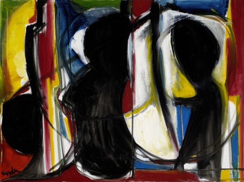 Figurative & Abstract, work 6