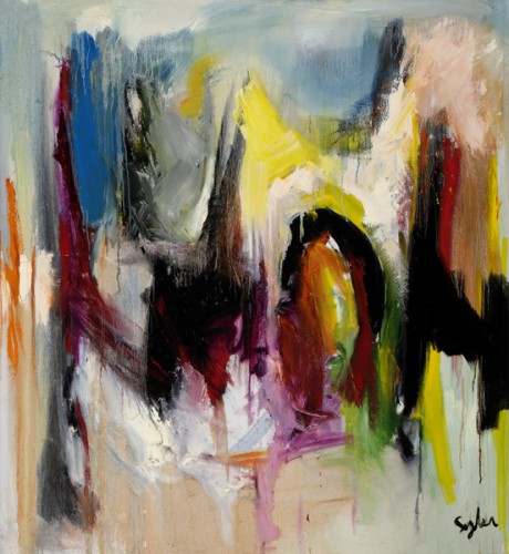 Figurative & Abstract, work 5