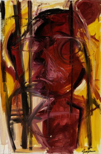 Figurative & Abstract, work 3